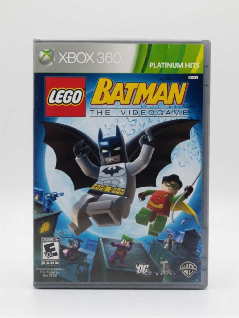 LEGO Batman 🔥 Xbox 360 🎮 Vintage Video Games